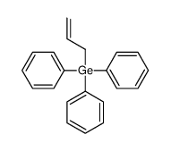 Germane, triphenyl-2-propenyl- 结构式