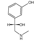 L-苯肾上腺素 结构式