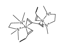 双[(N,N,N',N'-四甲基乙二胺)(η2-丁二烯)](η2,η2-丁二烯)合镍 结构式