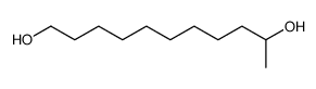 1,10-Undecanediol 结构式