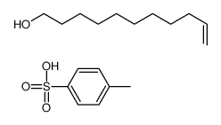 对甲苯磺酸十一碳-10-烯酯 结构式