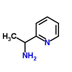 1-(2-吡啶)乙胺 结构式