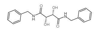 (-)-N,N-二苯甲基-D-酒石二酰胺 结构式