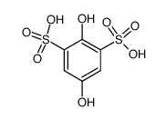 羟苯磺酸钙杂质5 结构式