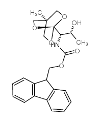 N-FMOC-L-苏氨酸 OBO 酯 结构式