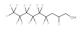 3-全氟己基-2-丙醇 结构式