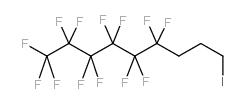 1,1,1,2,2,3,3,4,4,5,5,6,6-Tridecafluoro-9-iodo-nonane 结构式