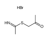 亚氨基乙硫基丙酮氢溴酸盐 结构式