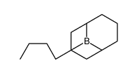 9-butyl-9-borabicyclo[3.3.1]nonane 结构式