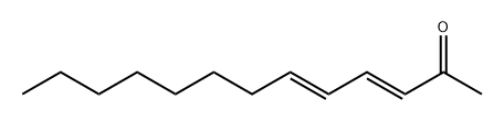 3,5-Tridecadien-2-one, (E,E)- (9CI) 结构式