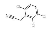 2,3,6-三氯苯乙腈 结构式