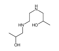 1,1'-(乙二亚氨基)二丙-2-醇 结构式