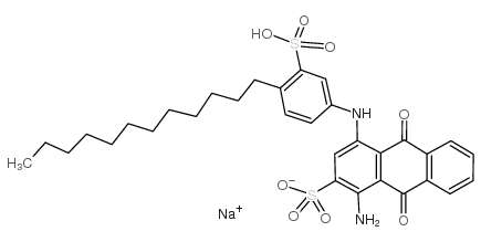 酸性兰138 结构式