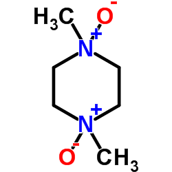 1,4-二甲基哌嗪 1,4-二氧化物 结构式