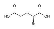 S-2-溴代戊二酸 结构式