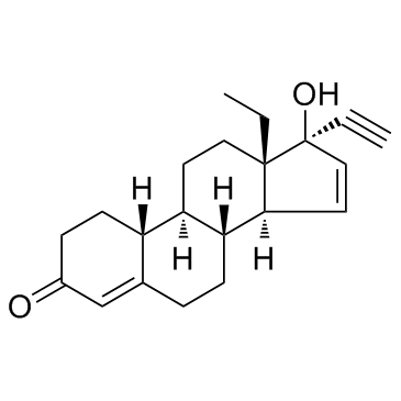 孕二烯酮 结构式
