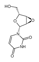 2',3'-脱水尿苷 结构式