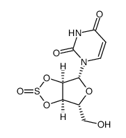 2',3'-O-亚磺酰尿苷 结构式