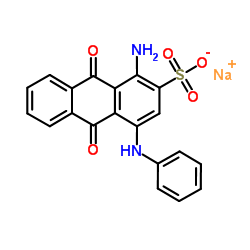 酸性兰25 结构式