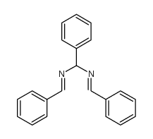 三苯甲醛缩二胺 结构式