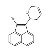 2-(2-溴-1-苊烯基)-3,6-二氢-2H-吡喃 结构式