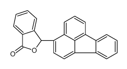 3-(3-荧蒽基)-1(3H)-异苯并呋喃酮 结构式