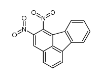 1,2-DINITROFLUORANTHENE 结构式