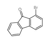 1-溴-9-芴酮 结构式