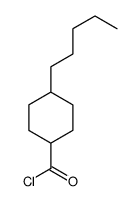 反式戊基环己基甲酰氯 结构式