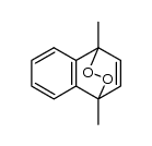 1,4-二甲基萘1,4-内过氧化物 结构式