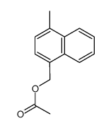 4-甲基-1-萘甲醇乙酸酯 结构式