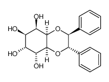 1,2-O-[(1S,2S)-1,2-二苯基-1,2-亚乙基]-D-别肌醇 结构式