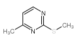 4-甲基-2-甲硫基嘧啶 结构式