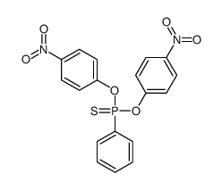 苯硫磷杂质1 结构式