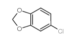 5-氯-1,3-苯并二噁唑 结构式
