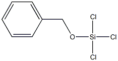 苄氧基三氯硅烷 结构式