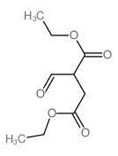 甲酸基丁二酸二乙酯 结构式