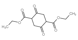 1,4-环己二酮-2,5-二甲酸二乙酯 结构式