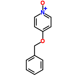 4-苄氧基吡啶 N-氧化物 结构式