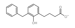 2-羟基-4-苯基丁酸苄酯 结构式