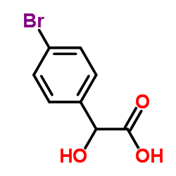 对溴扁桃酸 结构式