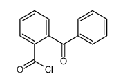 2-(苯甲酰基)苯甲酰氯 结构式