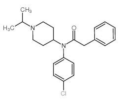 洛开酰胺 结构式