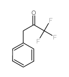 1,1,1-三氟-3-苯基丙酮 结构式