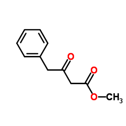 3-氧代-4-苯基丁酸甲酯 结构式