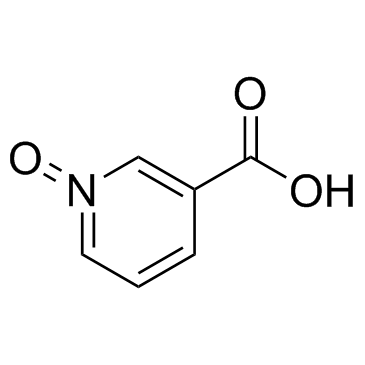 氧烟酸 结构式