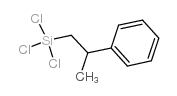 2-苯基丙基三氯硅烷 结构式