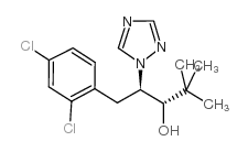 苄氯三唑醇 结构式