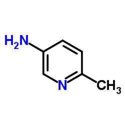 3-氨基-6-甲基吡啶 结构式