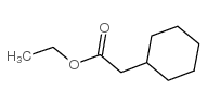 环己基乙酸乙酯 结构式